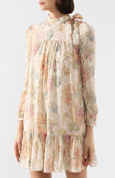Платье из вискозы REDVALENTINO, арт. TR3VAK90/4RY, фото 3