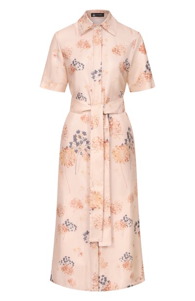 Женское шелковое платье COLOMBO, арт. AB00358/F/T0666-11-2E