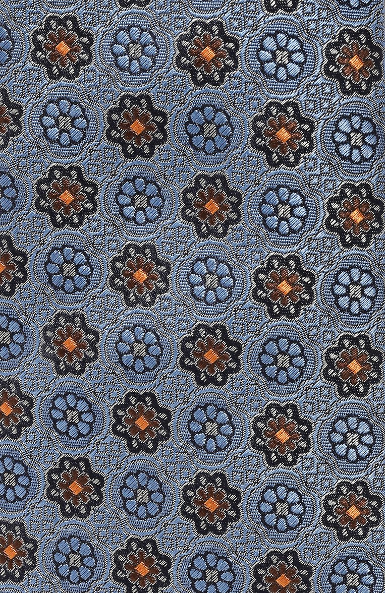 Шелковый галстук CANALI, арт. 18/HJ03941, фото 1
