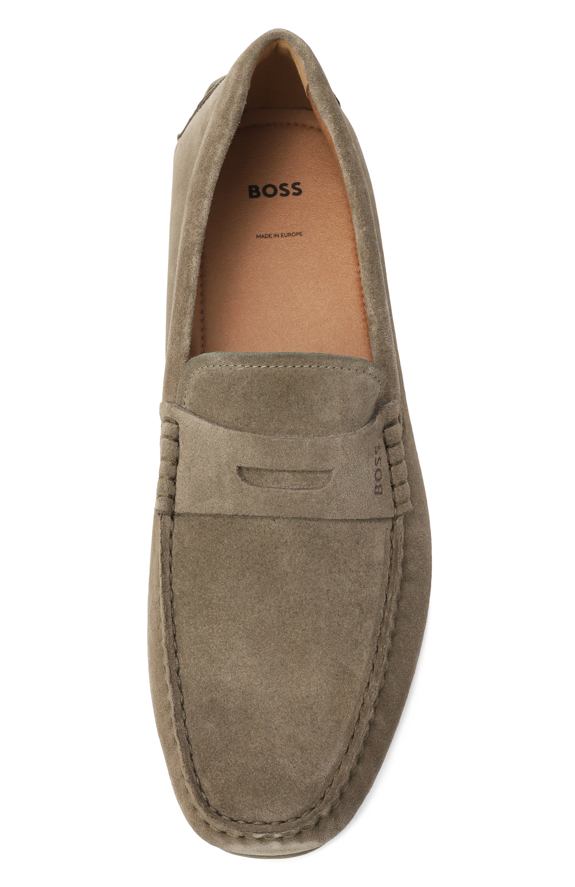 Замшевые мокасины noel BOSS, арт. 50541750, фото 6
