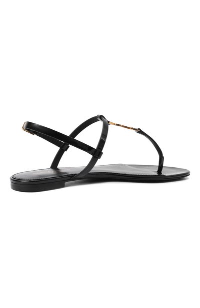 Лакированные сандалии cassandra SAINT LAURENT, арт. 659817/AAGKK, фото 5