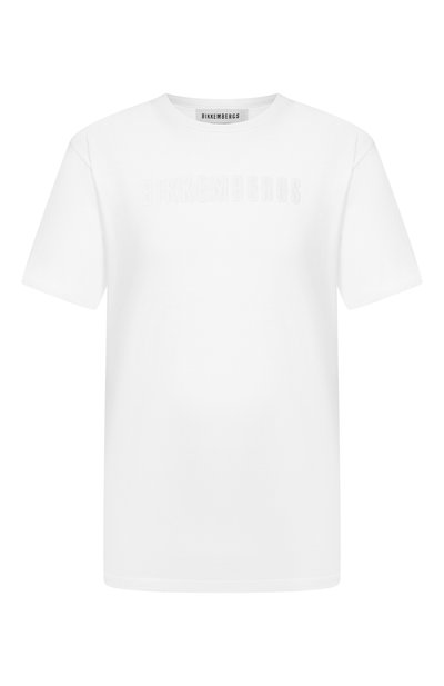 Мужская хлопковая футболка DIRK BIKKEMBERGS, арт. BMT1584