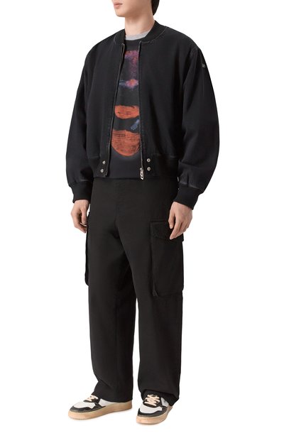 Джинсовый бомбер d-guz DIESEL, арт. A19882/0BEBQ, фото 2