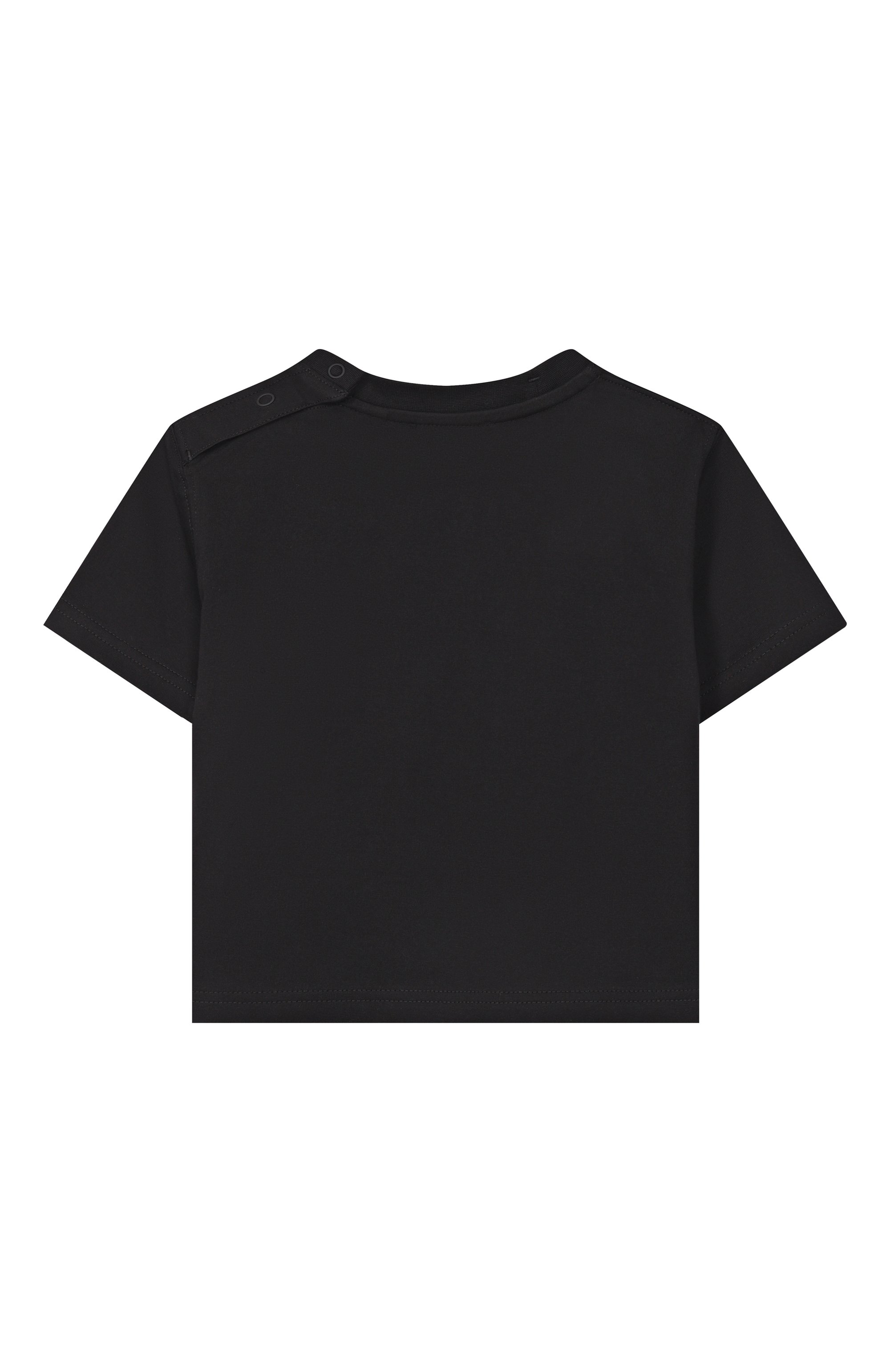 Хлопковая футболка BURBERRY, арт. 8121200, фото 2