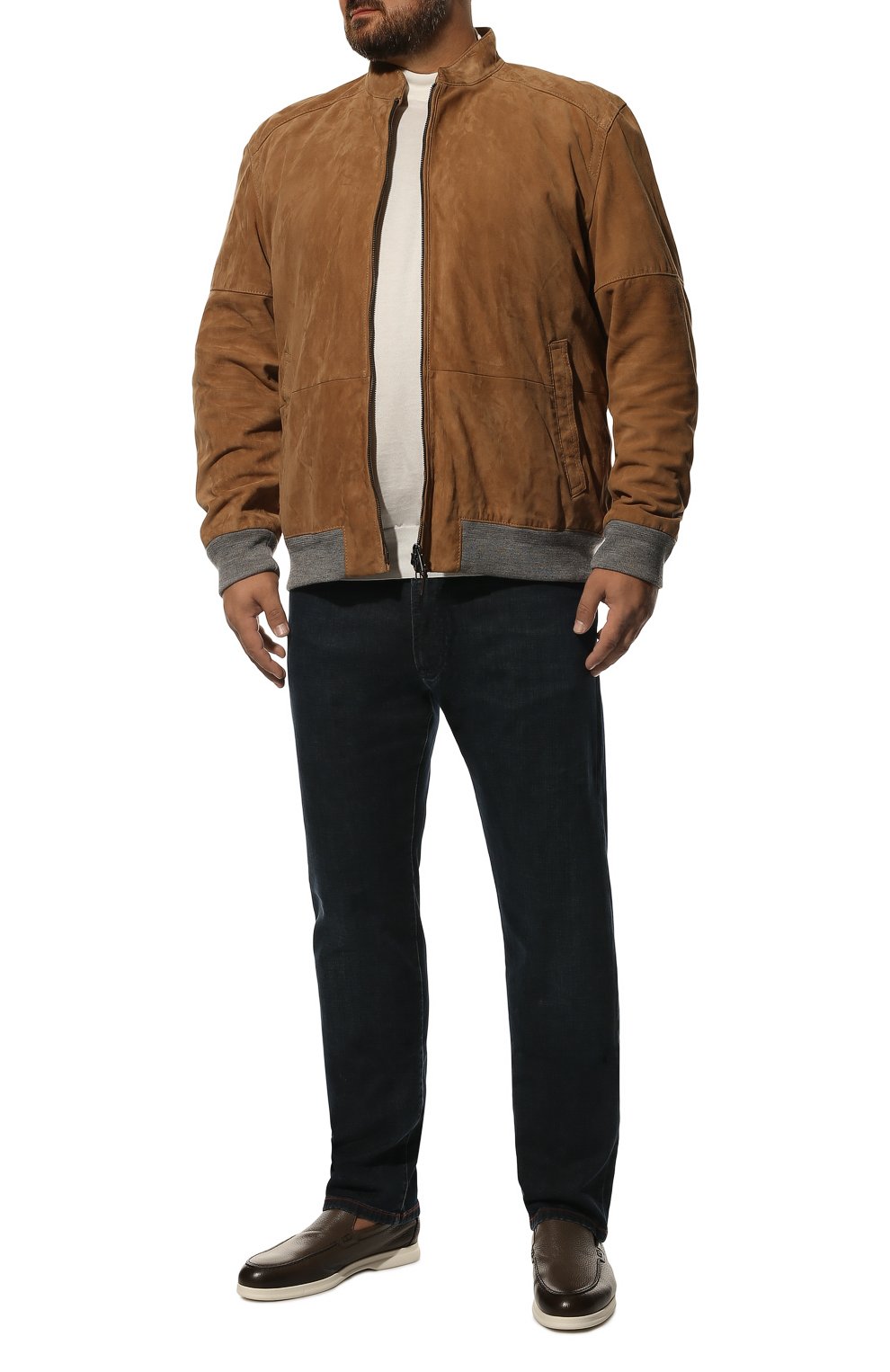 Замшевый бомбер WINDSOR, арт. B0RELL02-L 1300138/60-66, фото 2