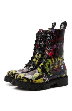 Кожаные ботинки VETEMENTS, арт. UE52B0600B 2403/W, фото 1