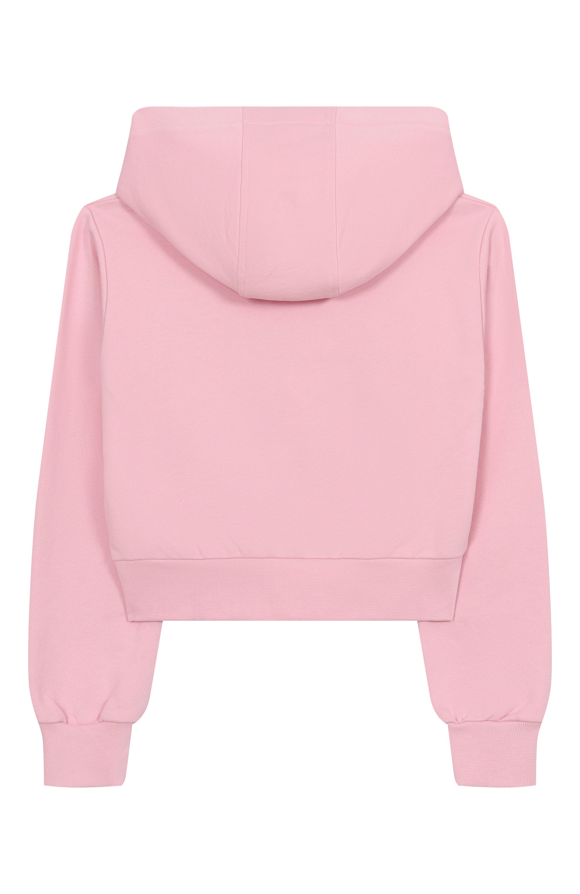 Хлопковое худи VERSACE, арт. 1018197/1A13050/8A-14A, фото 2