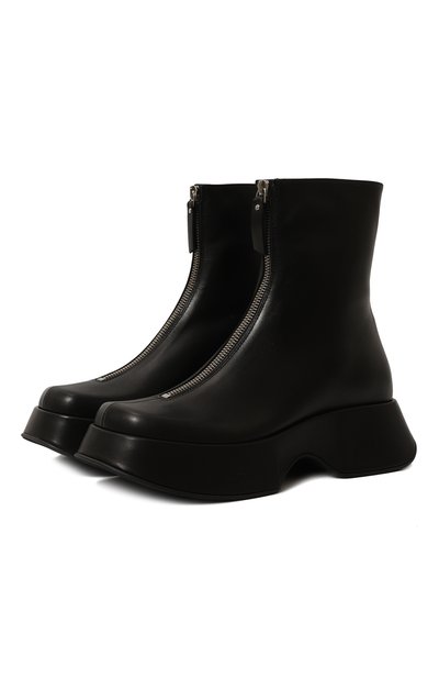 Женские кожаные ботинки VIC MATIE, арт. 1F2412D_F08F020101