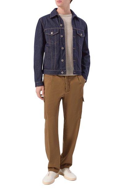 Льняная футболка ZILLI, арт. TSR03RM0900V00000, фото 2