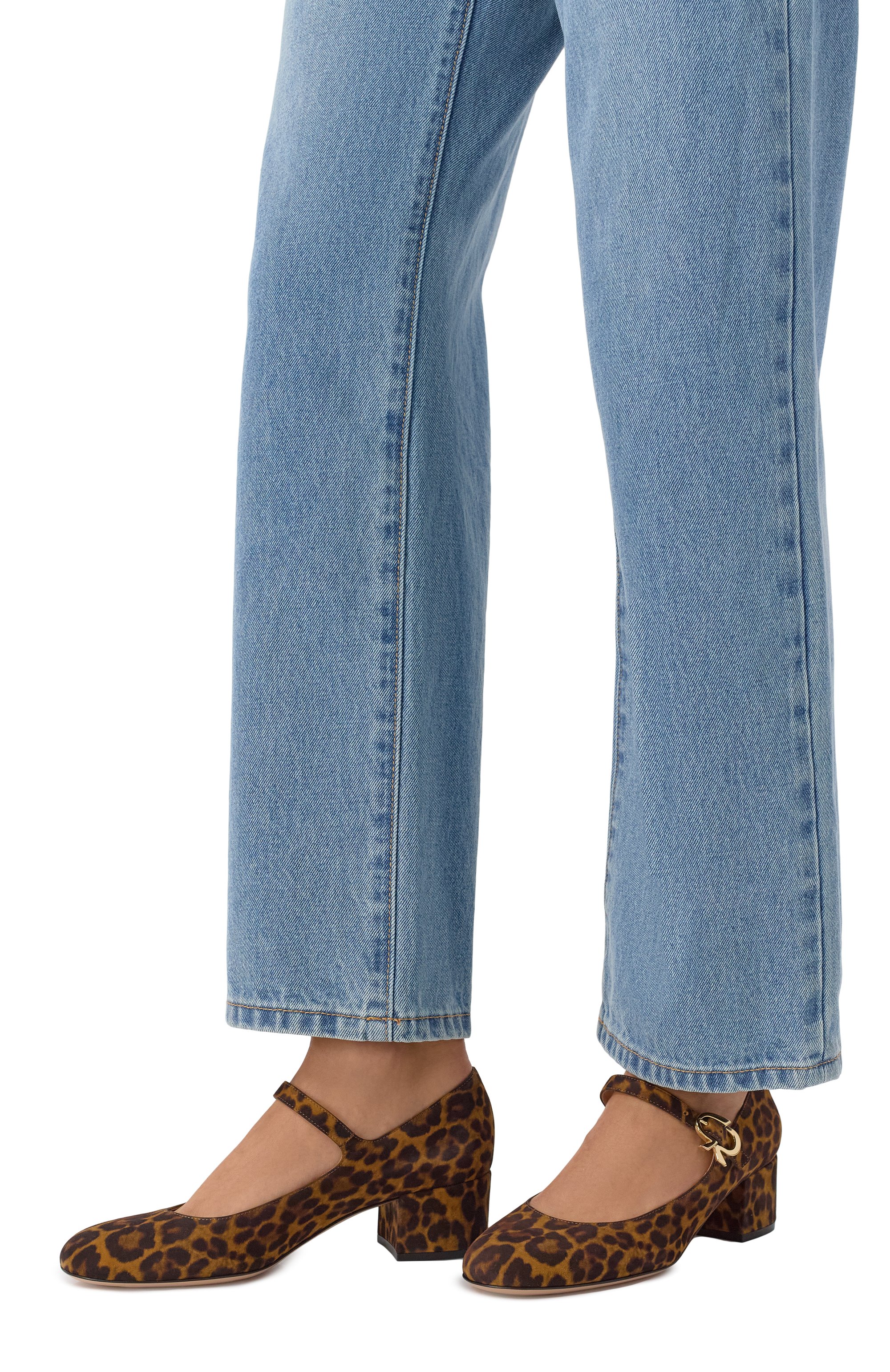 Замшевые туфли ribbon GIANVITO ROSSI, арт. G22101.45RIC.CMDALLP, фото 2