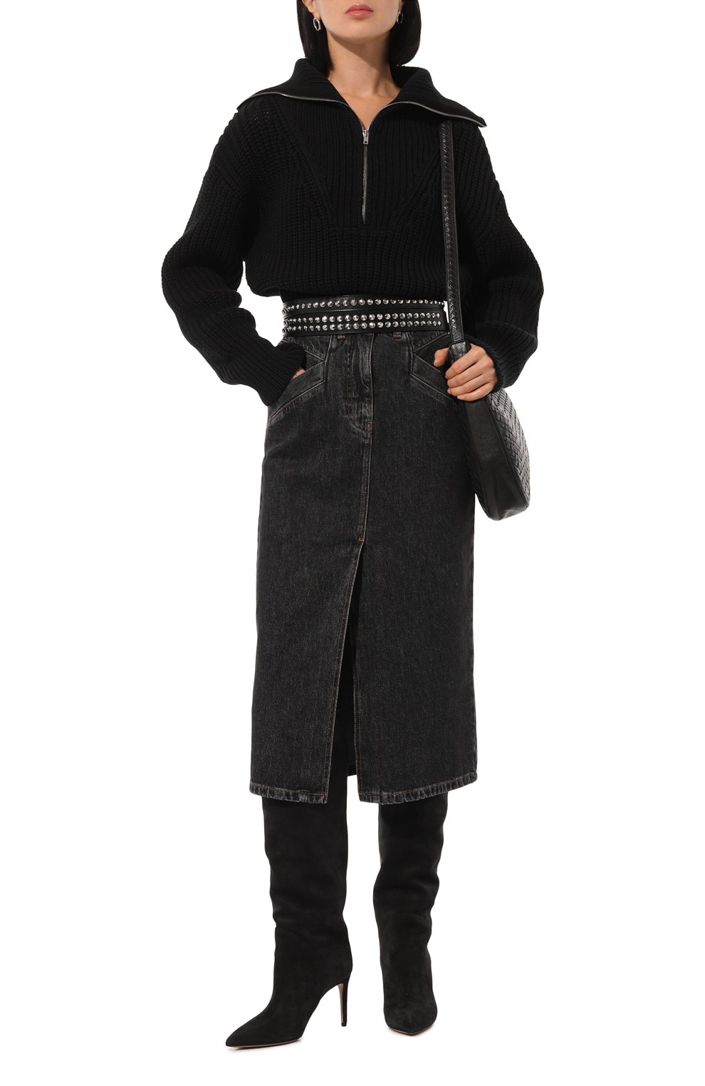 Замшевые сапоги gaia 85 PARIS TEXAS, арт. PX1446/XV003, фото 2