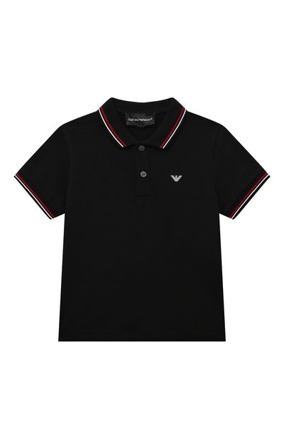 Хлопковое поло EMPORIO ARMANI, арт. 8N4FB3/1JPTZ
