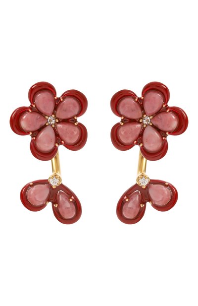 Женские серьги BOTTEGA VENETA, арт. 804878/V53E1