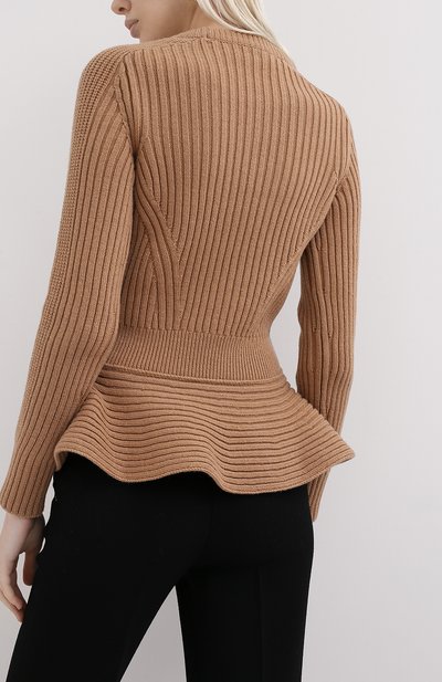 Шерстяной свитер ALEXANDER MCQUEEN, арт. 633685/Q1AQV, фото 4