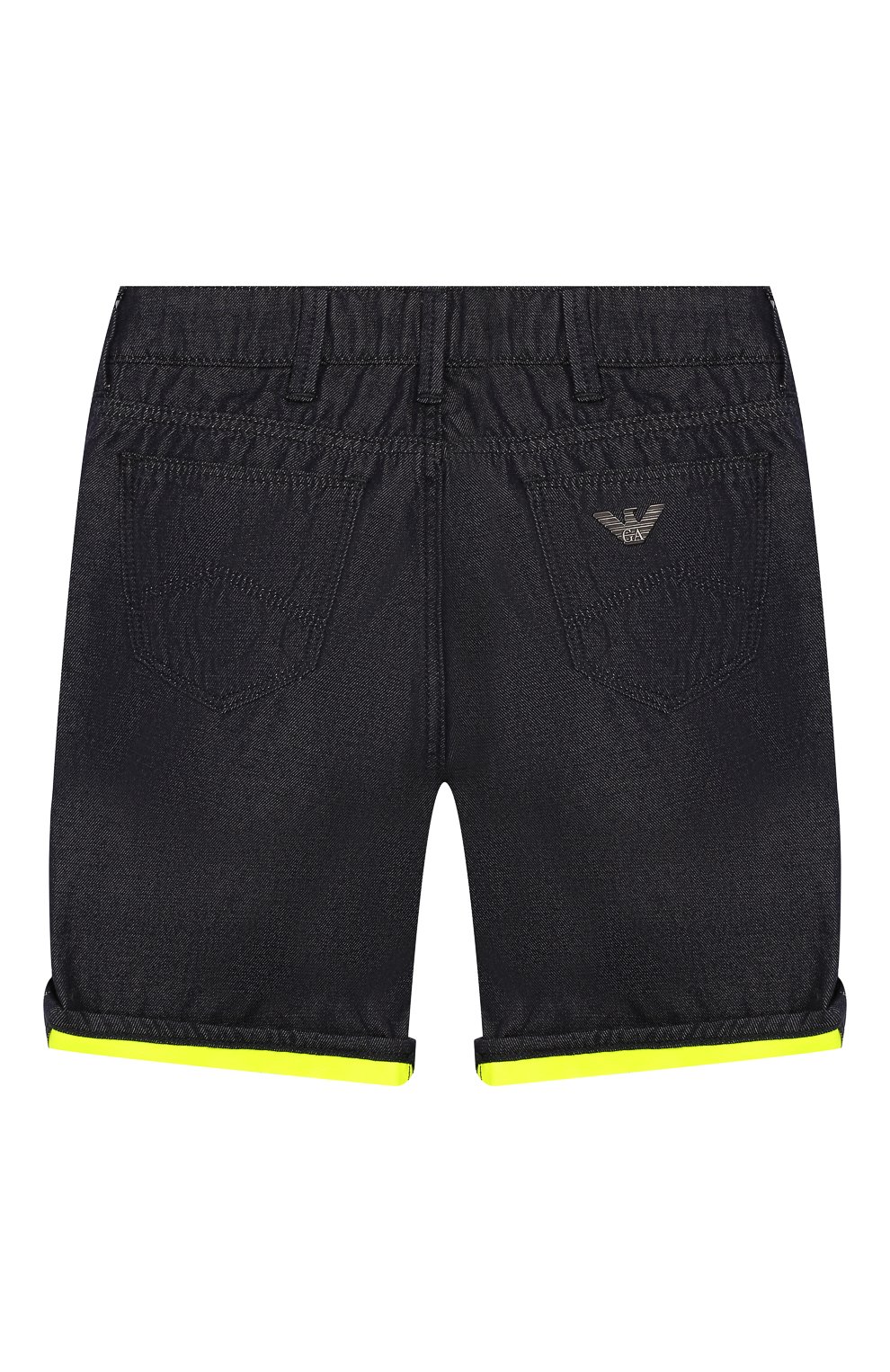 Джинсовые шорты EMPORIO ARMANI, арт. 3H4SJA/4D22Z, фото 2