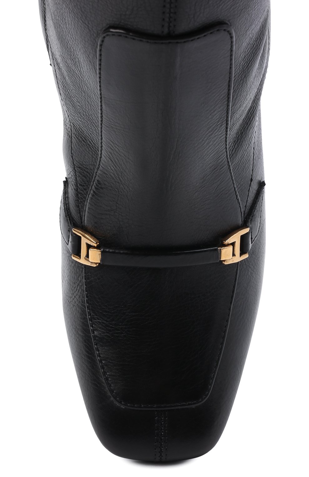 Кожаные сапоги camden SAINT LAURENT, арт. 667637/25V00, фото 6