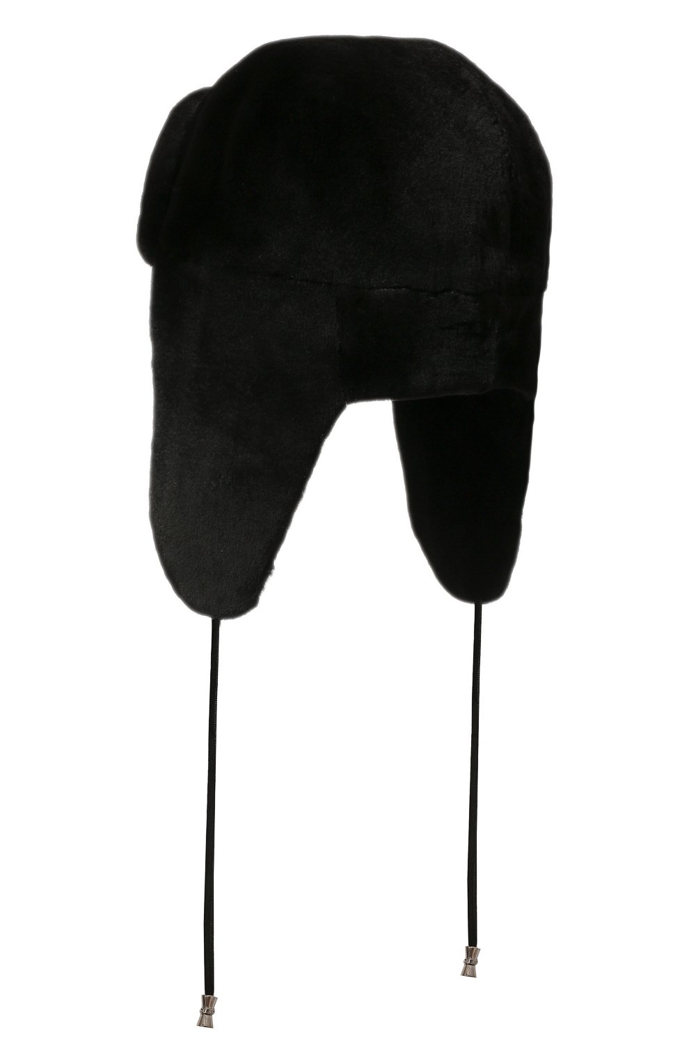 Меховая шапка-ушанка из норки VICTORIA KUSENKOVA, арт. 091510002094, фото 3