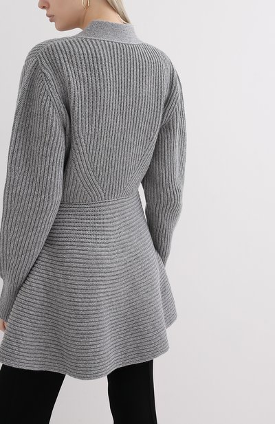 Шерстяной кардиган ALEXANDER MCQUEEN, арт. 633689/Q1AQW, фото 4