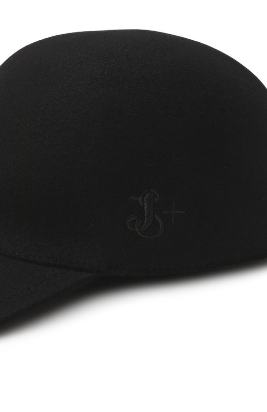 Шерстяная бейсболка Jil Sander J40TC0108/J40116 Чёрный  J40TC0108/J40116 Фото 3