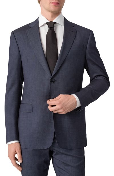 Костюм из шерсти и шелка GIORGIO ARMANI, арт. GM000007/TE13594, фото 3