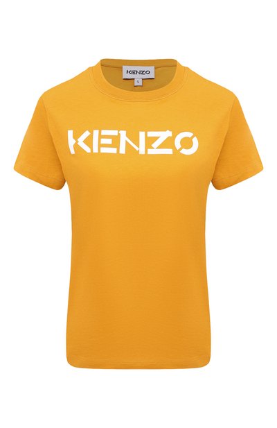 Женская хлопковая футболка KENZO, арт. FA62TS8414SJ
