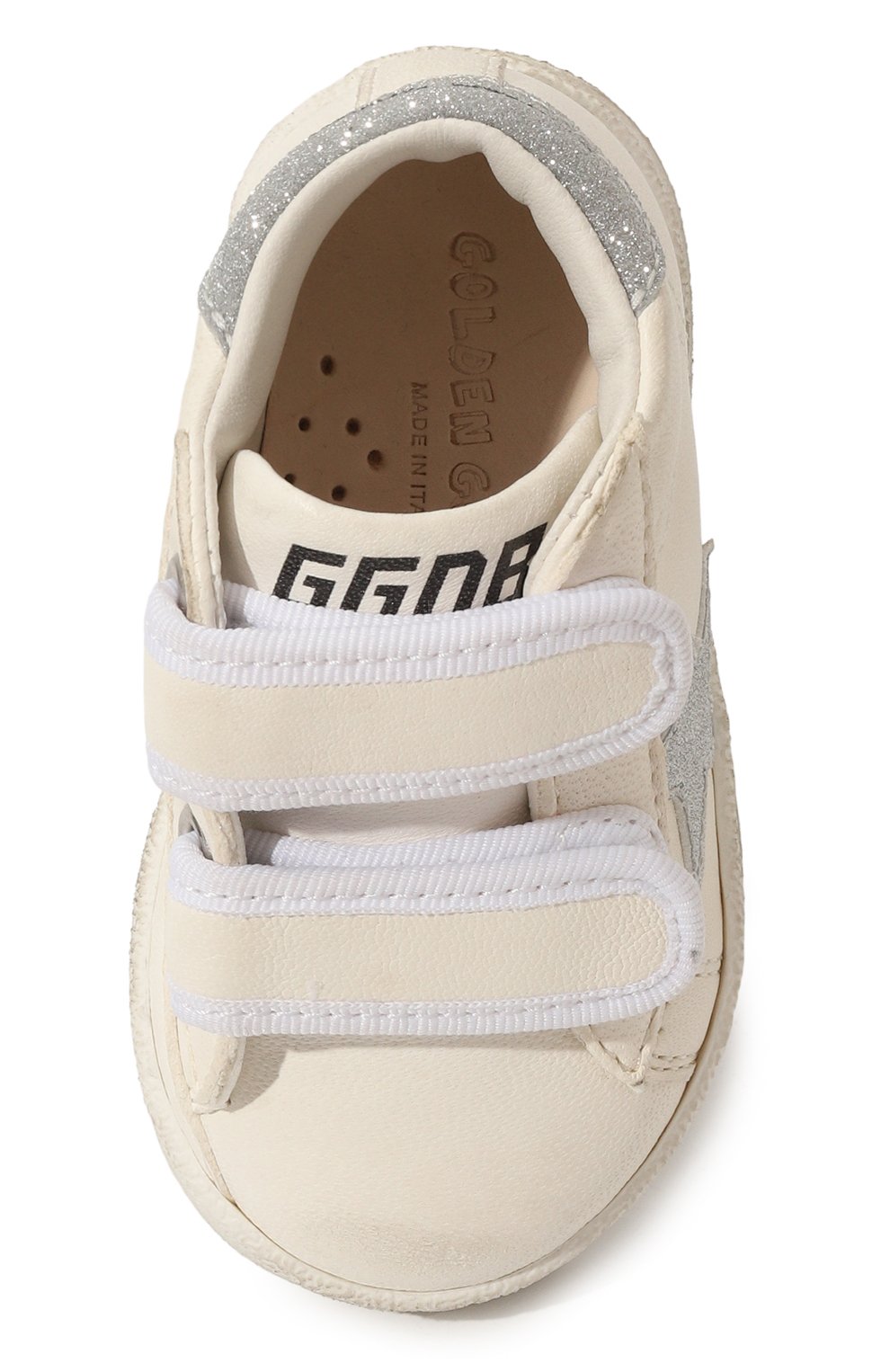 Кожаные кеды may GOLDEN GOOSE DELUXE BRAND, арт. GJF00386.F003323, фото 4