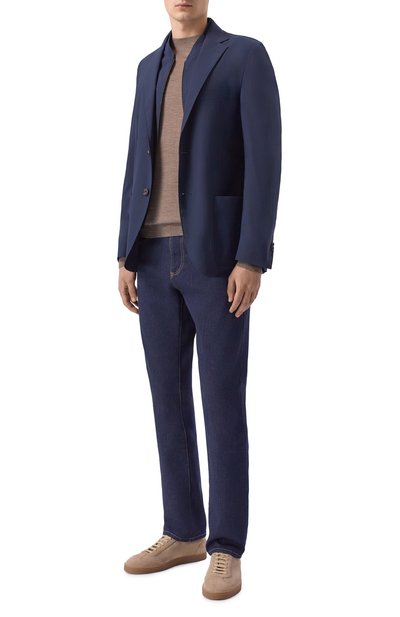 Шерстяная куртка CORNELIANI темно-синего цвета по цене 162000 руб., арт. 27X530/2718523, фото 2 Шерстяная куртка CORNELIANI, арт. 27X530/2718523, фото 2