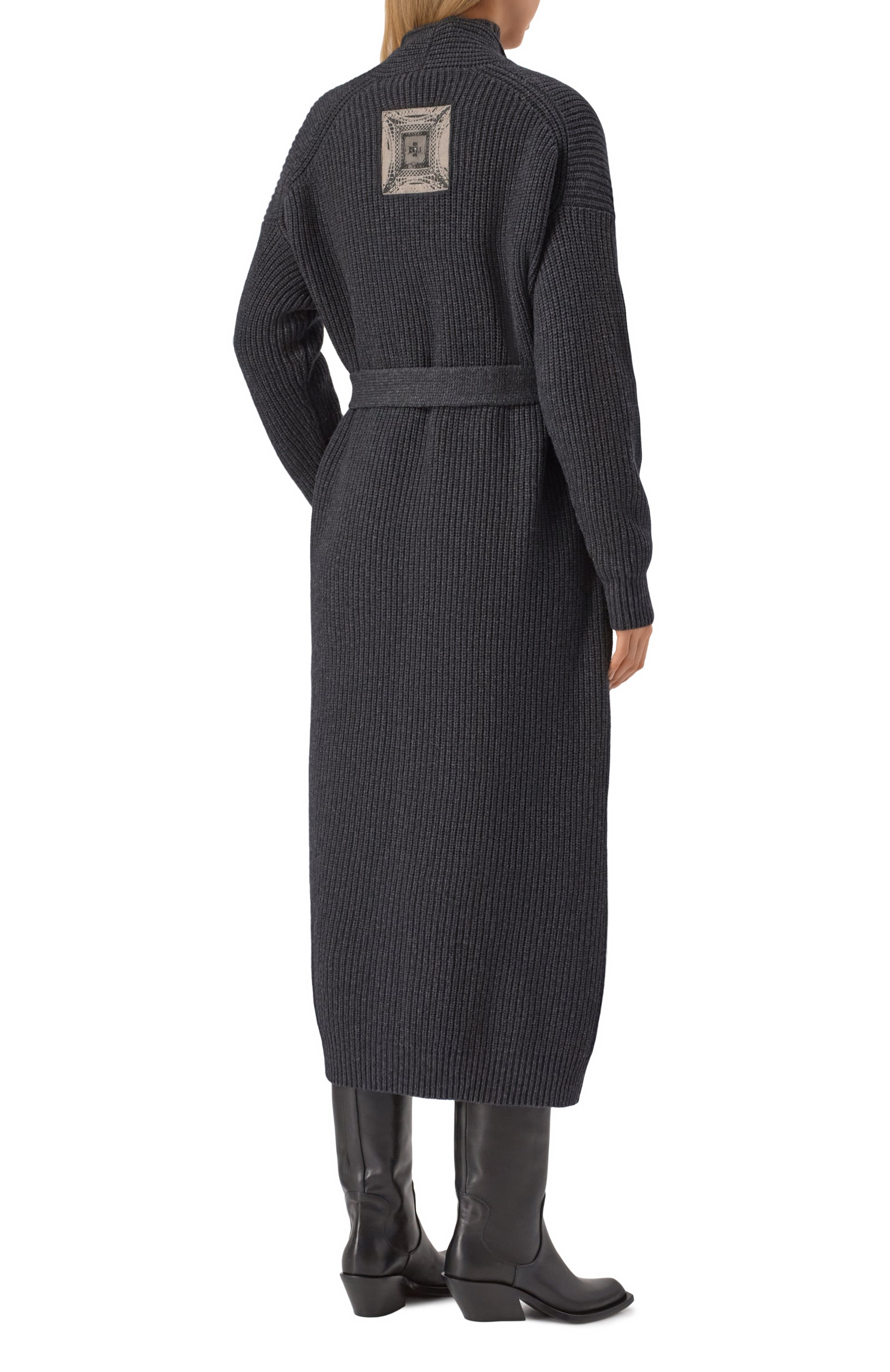 Кардиган из шерсти и кашемира MIDGARD PARIS, арт. CN77WL-OS-BK, фото 4