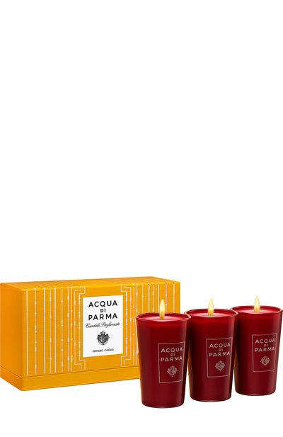 Набор парфюмированных свечей ACQUA DI PARMA, арт. 484