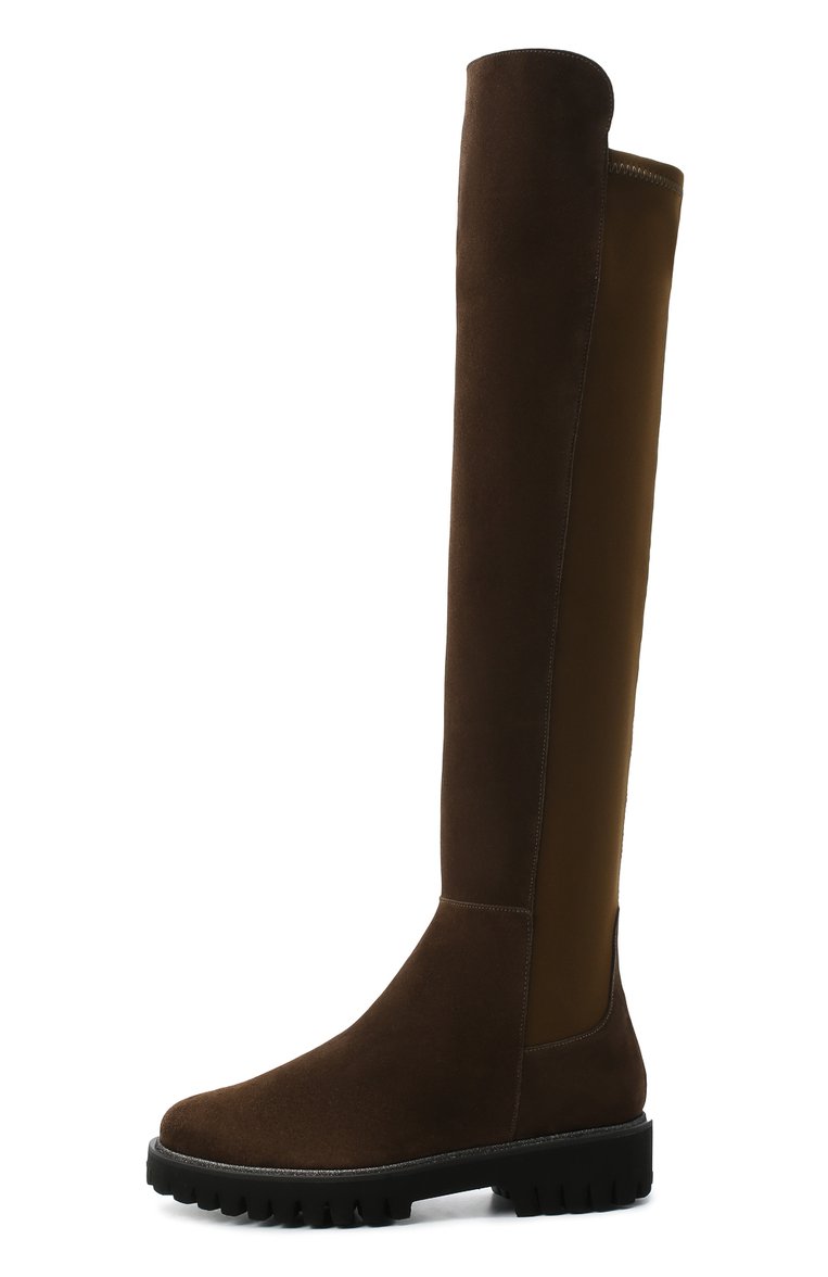 Замшевые сапоги PERTINI, арт. 202W14218C6, фото 3