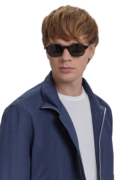 Солнцезащитные очки TOM FORD коричневого цвета по цене 51450 руб., арт. TF1301 52A, фото 2 Солнцезащитные очки TOM FORD, арт. TF1301 52A, фото 2