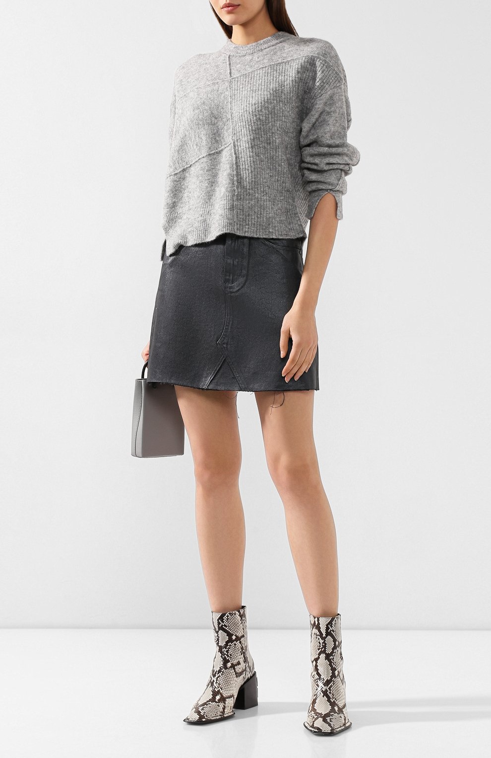 Джинсовая юбка PAIGE, арт. 5196E13-7580, фото 2