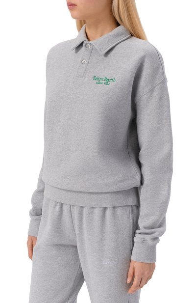 Хлопковое поло MC2 SAINT BARTH, арт. BENE001-02985I/BERENICE, фото 3