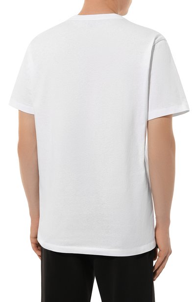 Хлопковая футболка BOSS ORANGE, арт. 50508584, фото 4