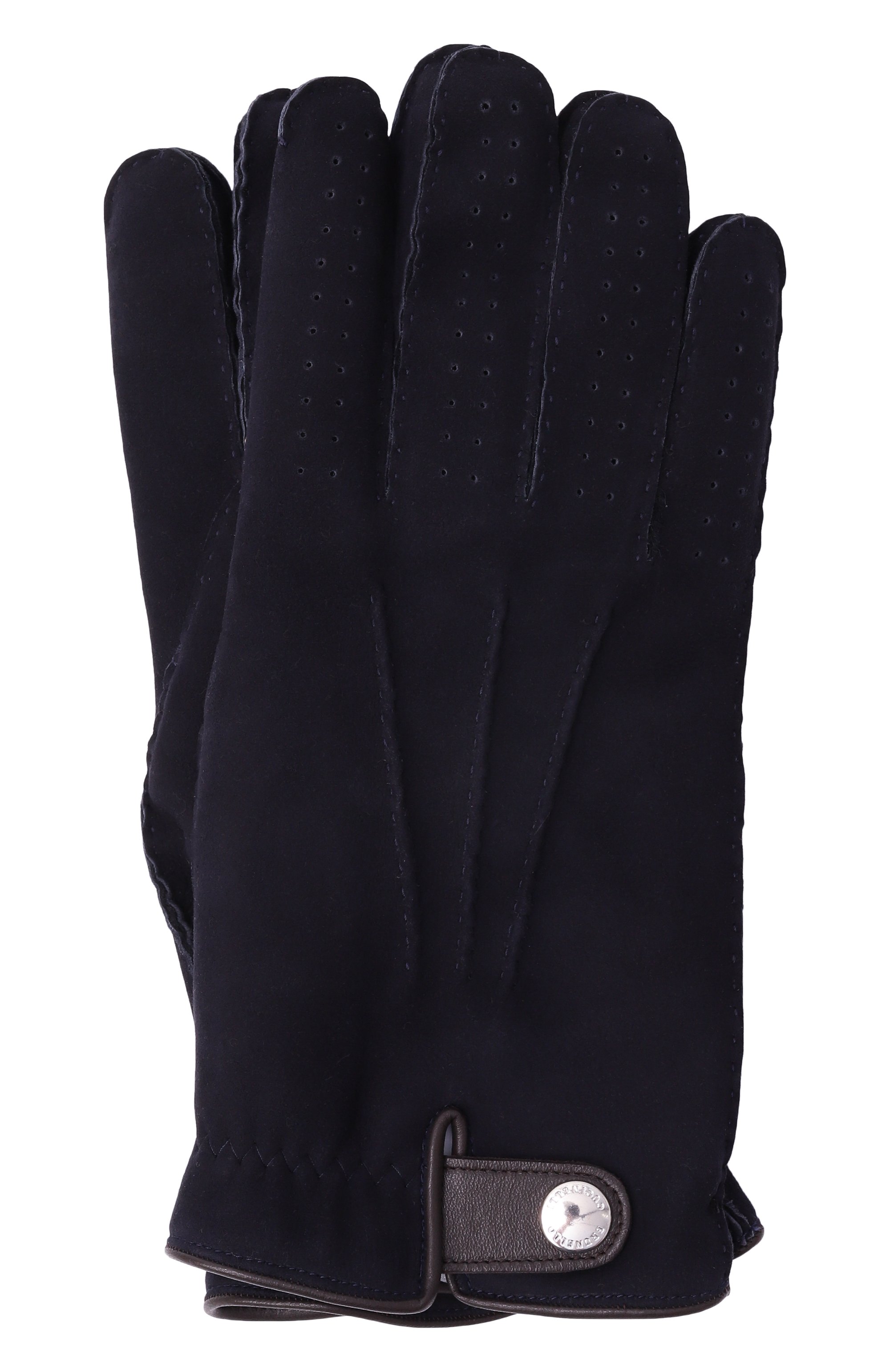 Замшевые перчатки BRUNELLO CUCINELLI, арт. MPSTR93608, фото 1