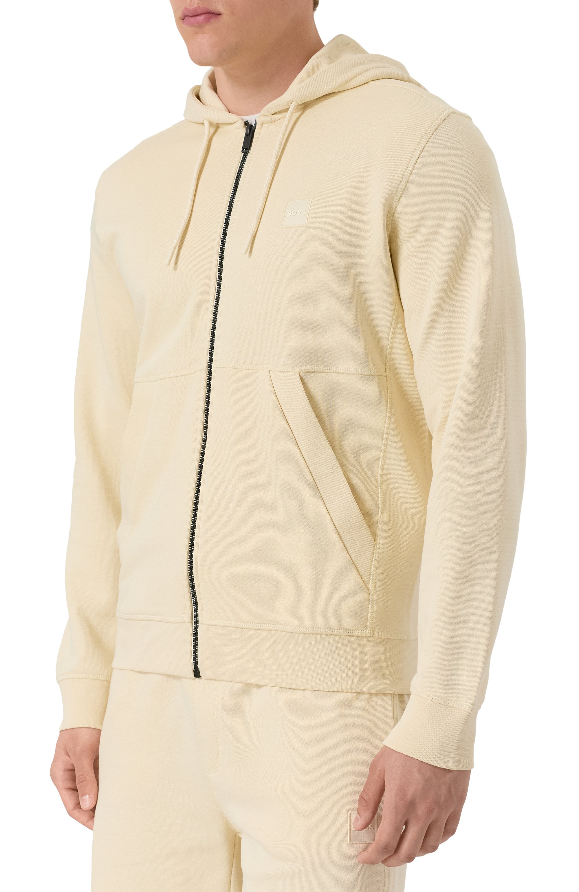 Хлопковая толстовка BOSS ORANGE, арт. 50508578, фото 3