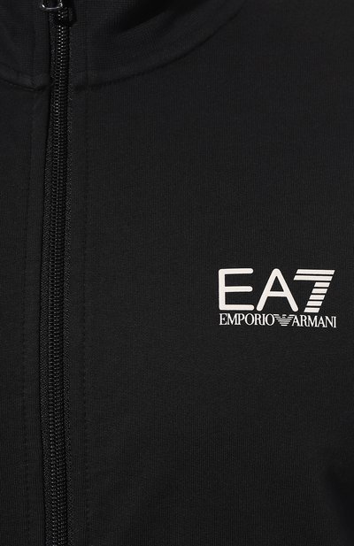 Хлопковый спортивный костюм EA7, арт. 8NPV52/PJ05Z, фото 4