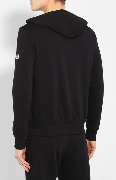 Хлопковая толстовка ZEGNA, арт. N6MK00920, фото 4