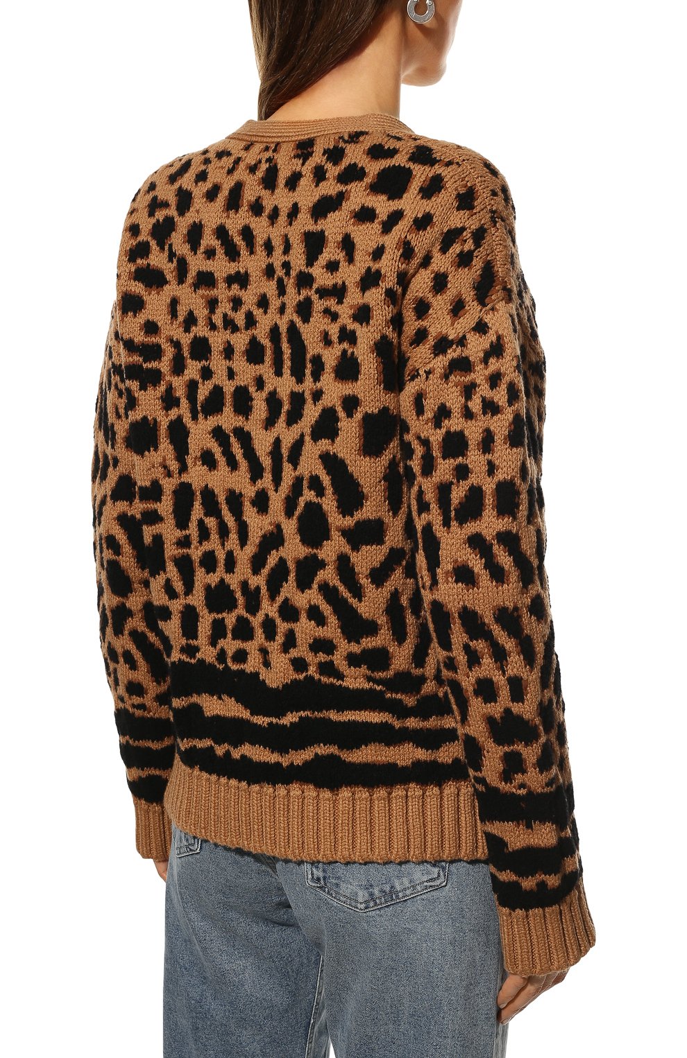 Кардиган из хлопка и шерсти DSQUARED2, арт. S75HA1099/S17928, фото 4