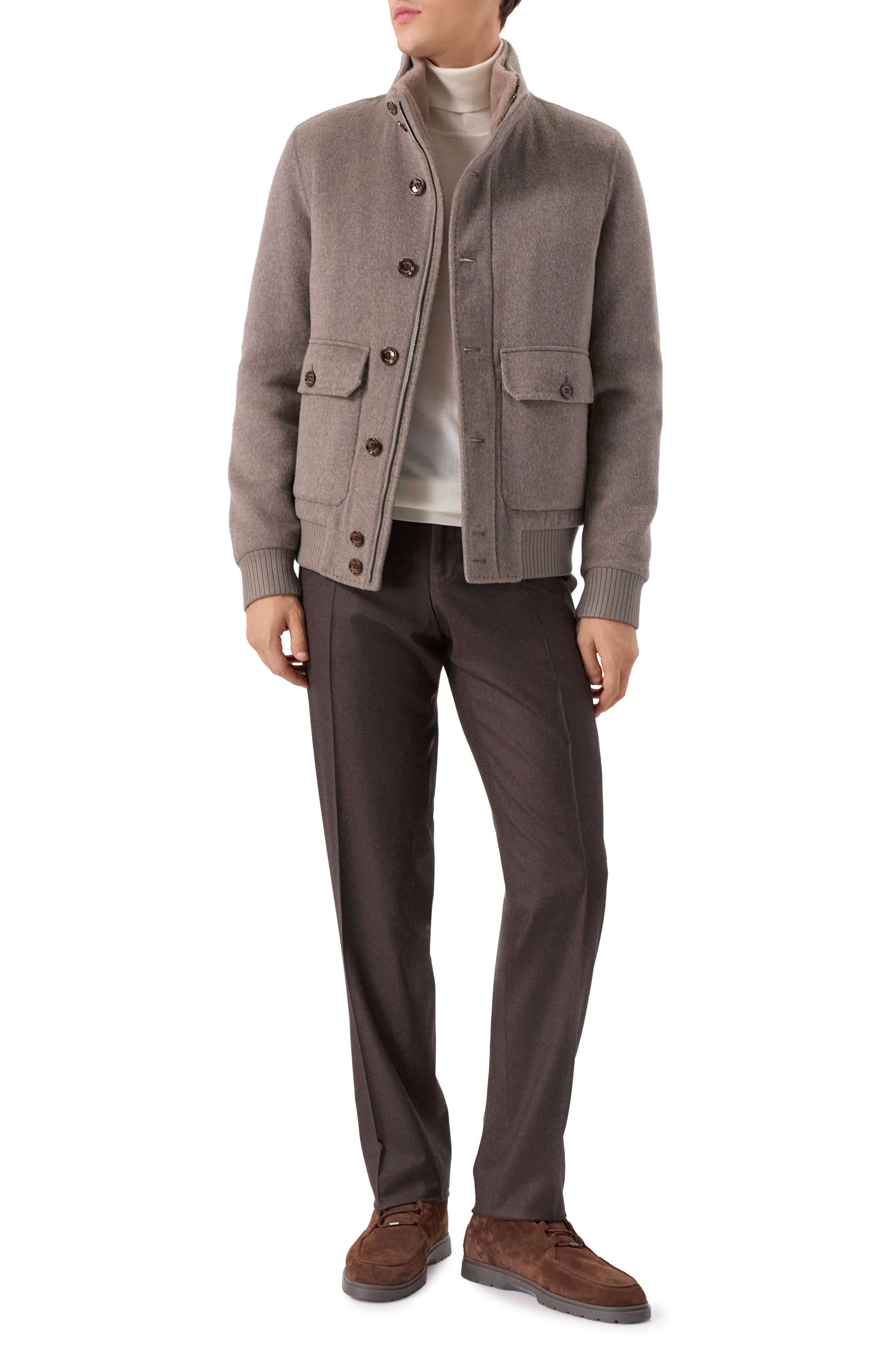 Замшевые дезерты TOD’S, арт. XXM59K0JL91RE0, фото 2