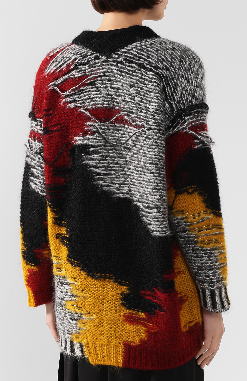 Шерстяной кардиган ISABEL BENENATO, арт. DK04F19, фото 4