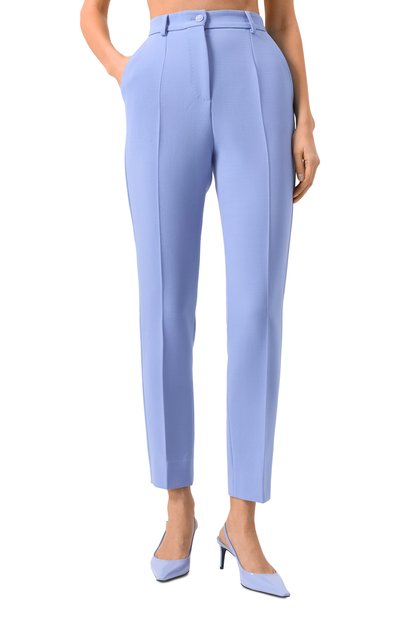 Шерстяные брюки DOLCE & GABBANA, арт. FTAM2T/FU2L8, фото 3