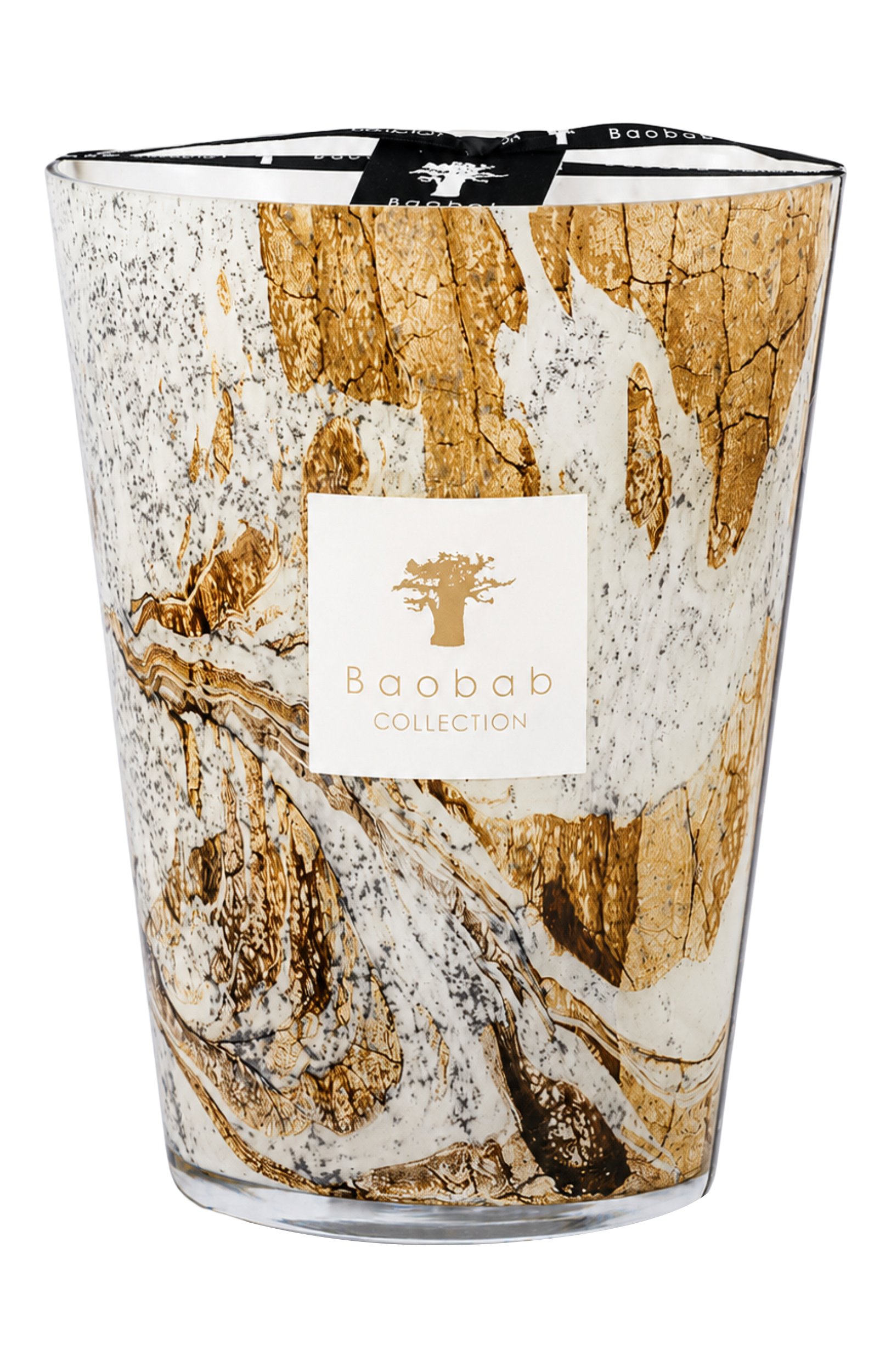 Свеча leaves nais max 24 (3000g) BAOBAB бесцветного цвета по цене 59900 руб., арт. 5415198527270, фото 1 Свеча leaves nais max 24 (3000g) BAOBAB, арт. 5415198527270, фото 1
