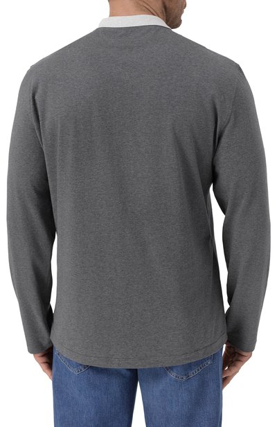 Хлопковое поло BRUNELLO CUCINELLI, арт. M0B138791G, фото 4