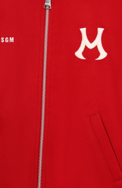 Бомбер MSGM KIDS, арт. F6MSJBB0311, фото 3