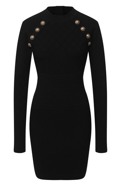 Женское платье из вискозы BALMAIN, арт. UF16213/K110