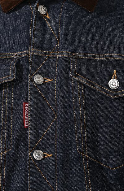 Джинсовая куртка DSQUARED2, арт. S74AM0963/S30665, фото 5