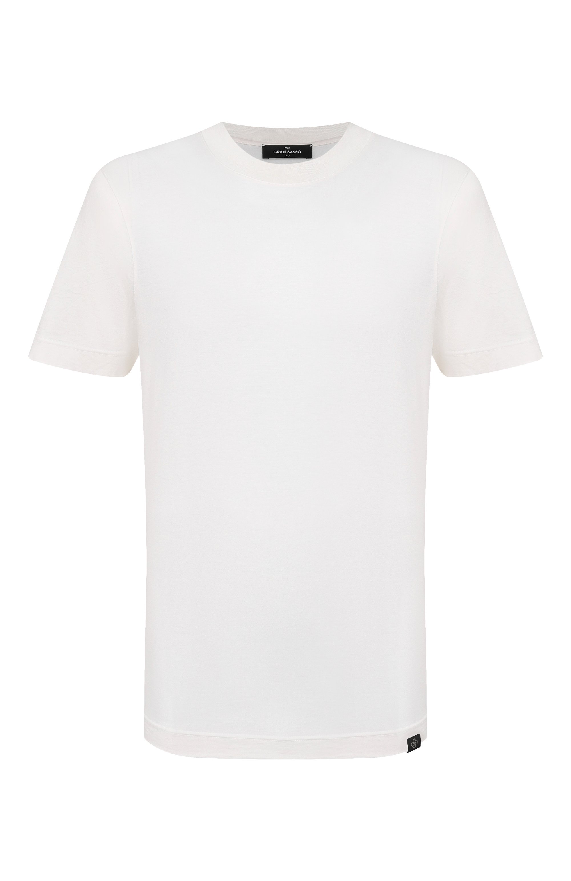 Футболка из шелка и хлопка GRAN SASSO, арт. 60131/78404, фото 1