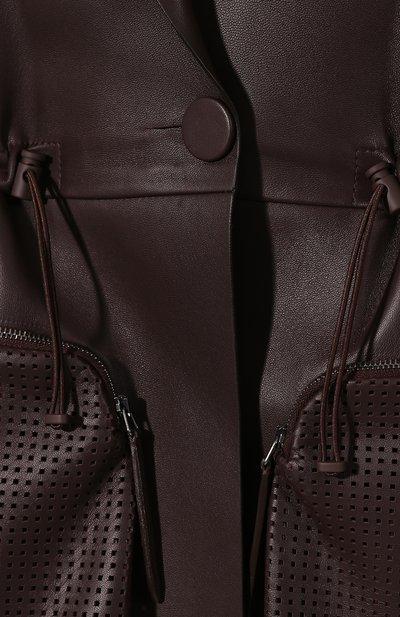 Кожаный жакет FENDI, арт. FPJ744 A7WL, фото 5