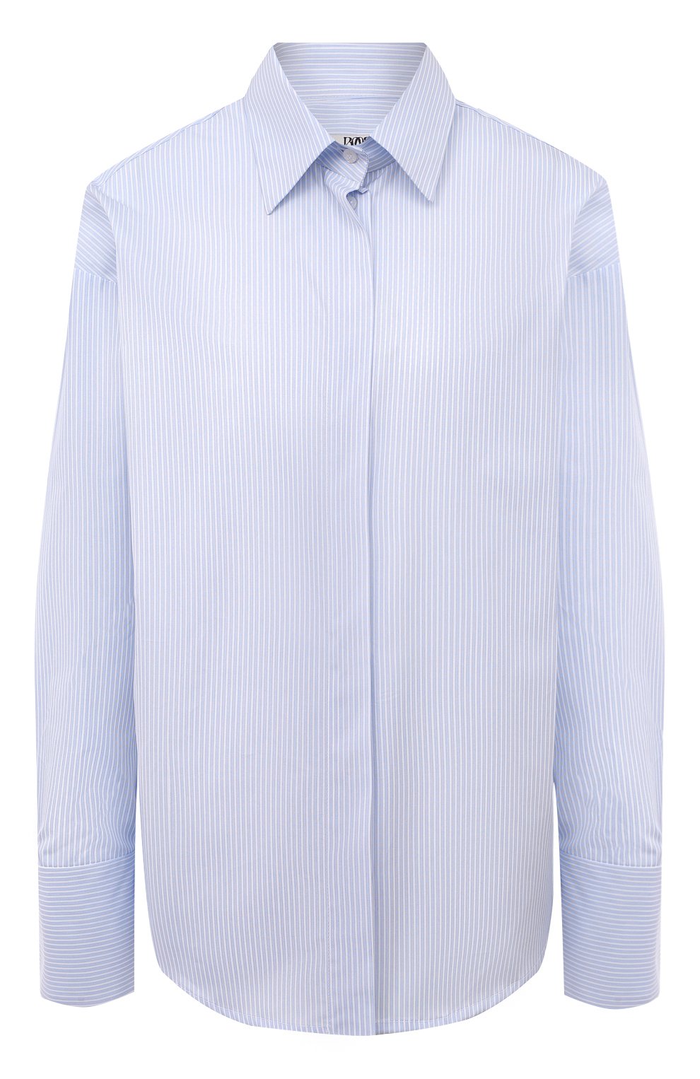 Хлопковая рубашка BORNE BOURGEOIS, арт. SW-BL-BO-3004, фото 1